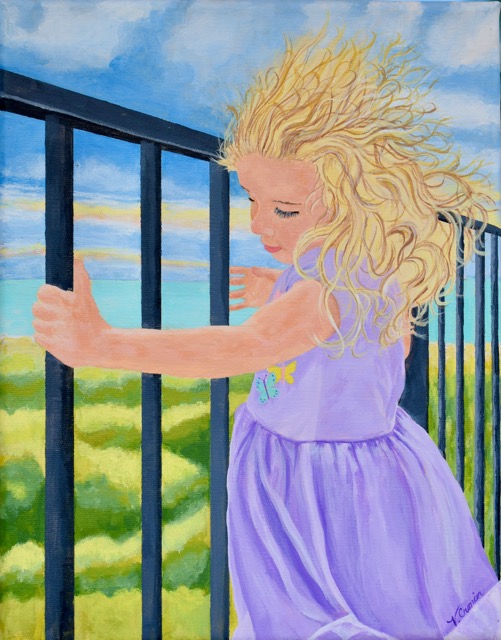 GrandDaughter <br> 11X14 <br> Not for Sale