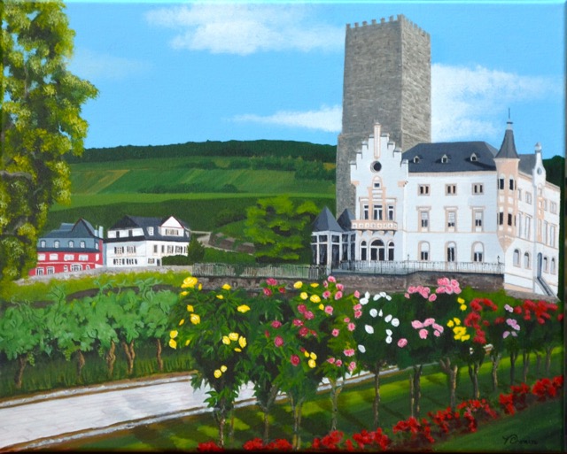 French Chateau <br> 16X20