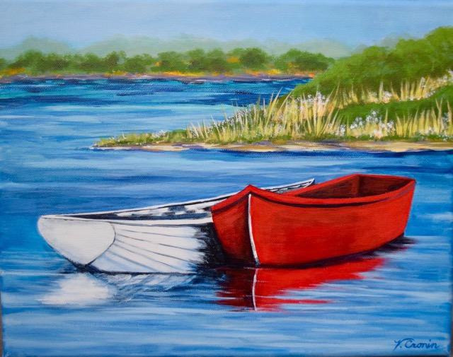 Calm Inlet <br> 11X14 <br> Sold
