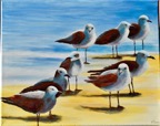 Web Site - 130 - Seagulls on the Shore.jpg