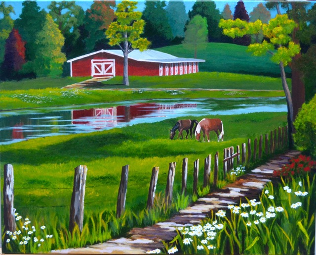North Raleigh Barn <br> 24X30 <br> Sold