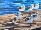 Web Site - 026 - Seagulls in the Sun .jpg