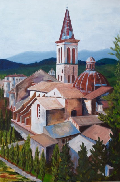 Tuscan Town <br> 24X36