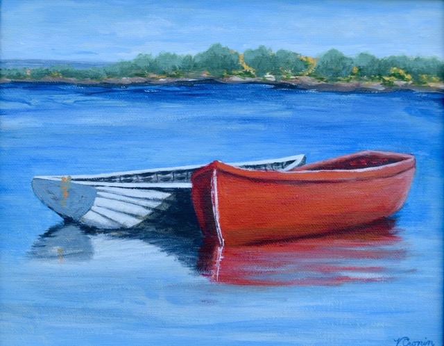 Calm Waters <br> 8X10 <br> Sold